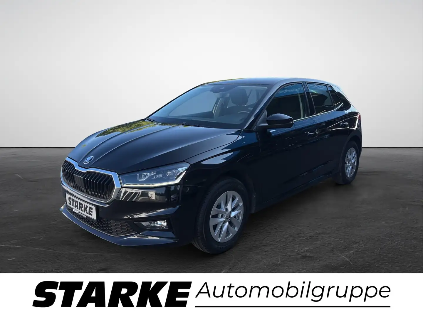Skoda Fabia 1.0 TSI DSG Style Schwarz - 2