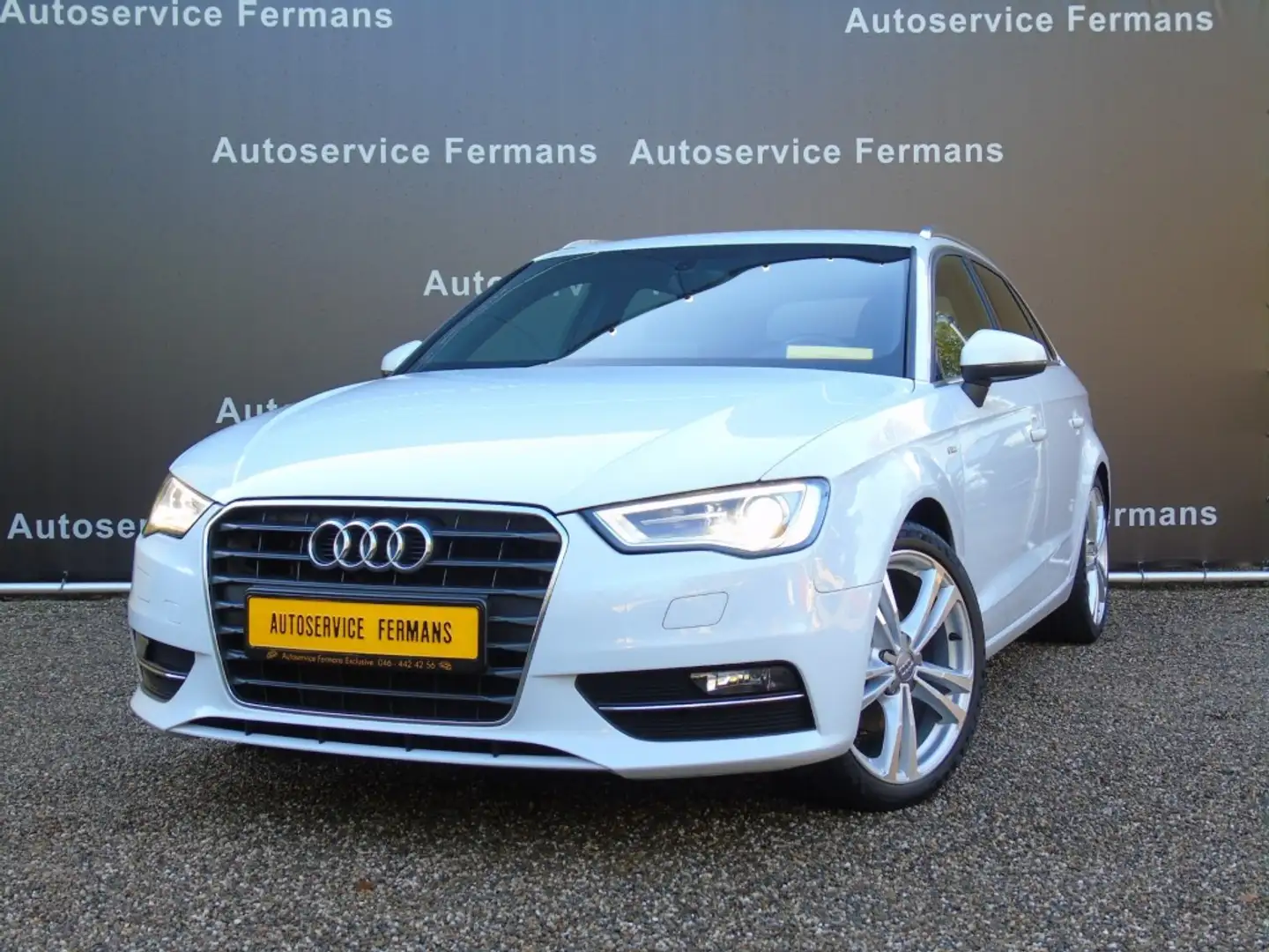 Audi A3 A3 Sportback 1.4TFSI S-line - 2013 - 98 - Navi - P Wit - 1