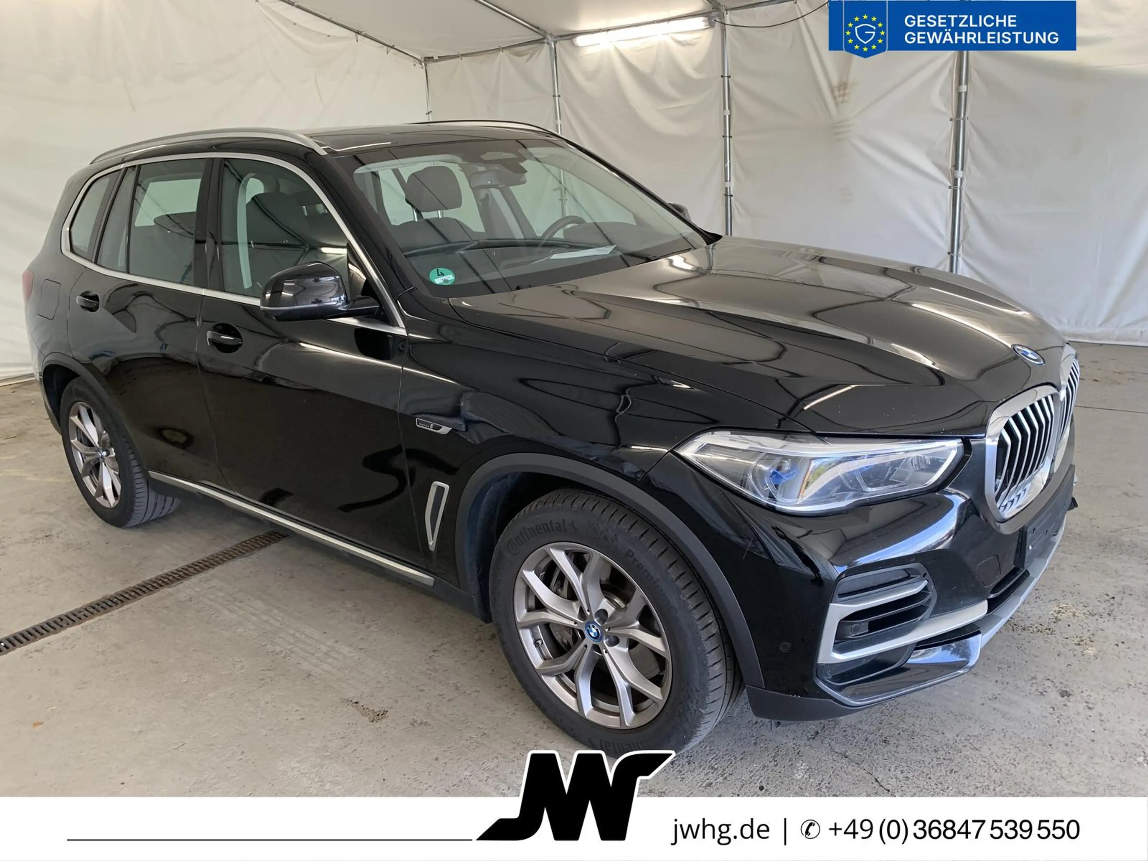 BMW X5 45 e xLine DRIVING-PROF/LASER/360°/HUD/AHK — photo 2