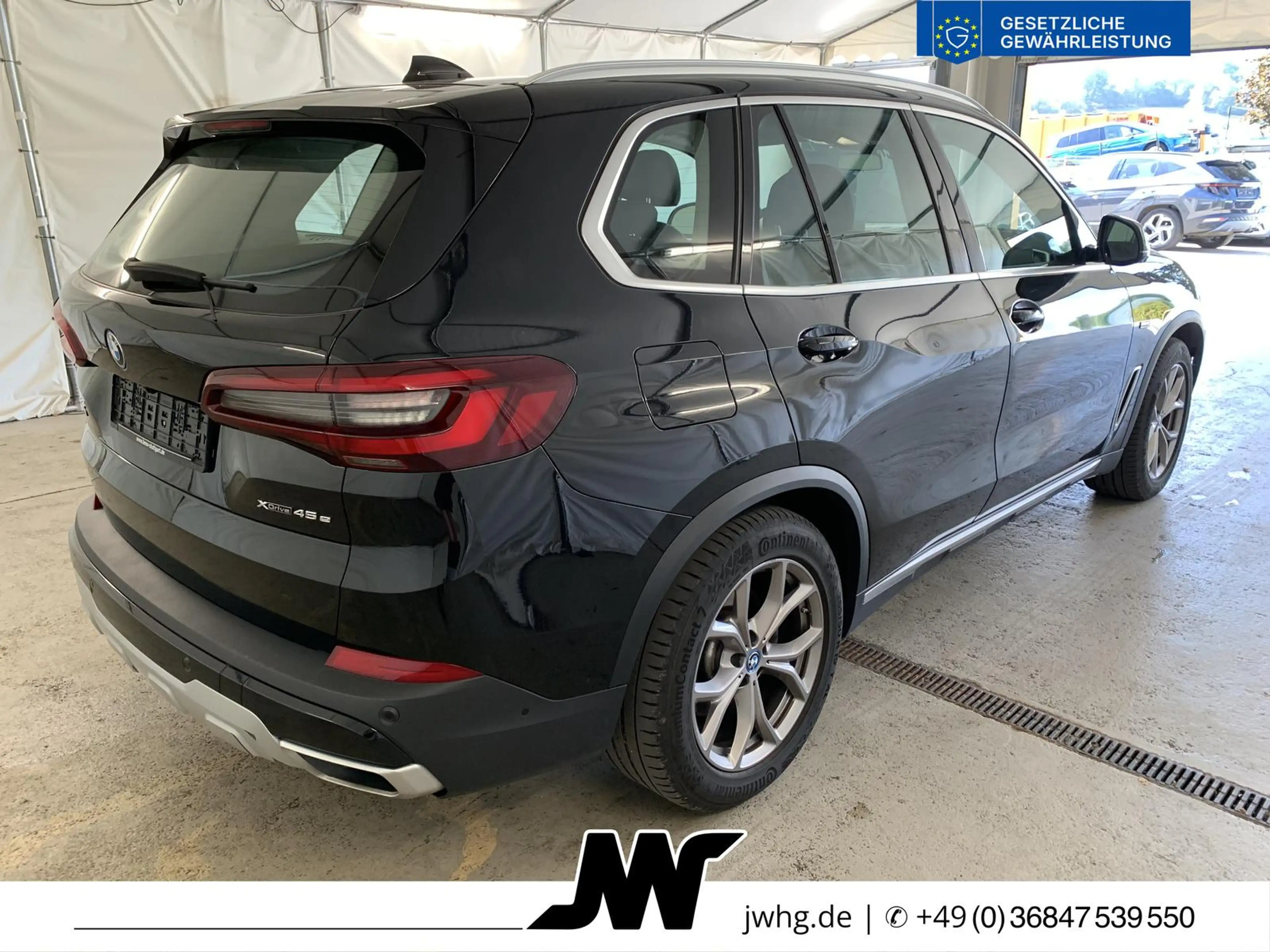 BMW X5 45 e xLine DRIVING-PROF/LASER/360°/HUD/AHK — photo 4