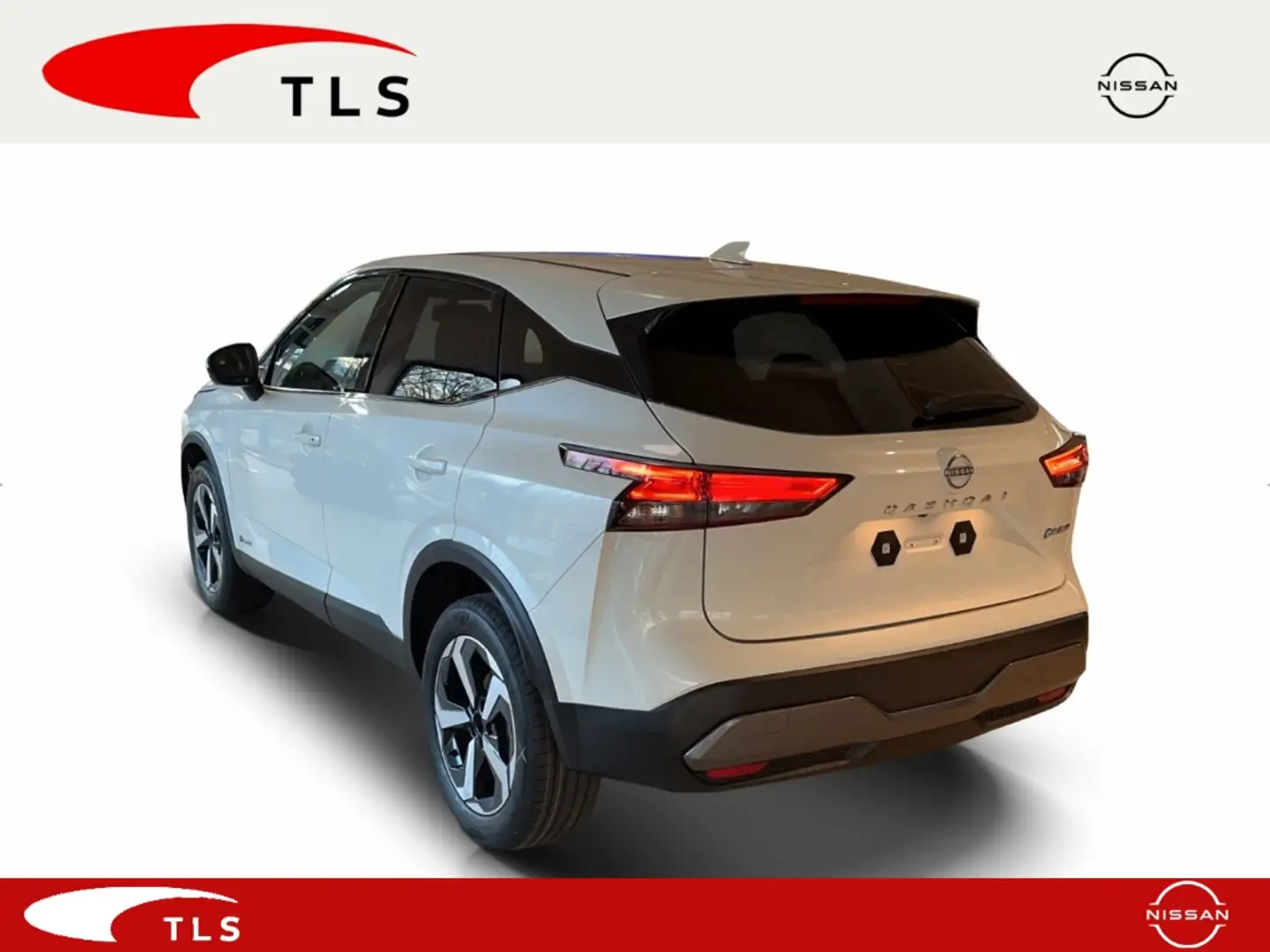 Nissan Qashqai N-CONNECTA - 4X2 - E-POWER - WINTERPAKET - BUSINES Weiß - 2