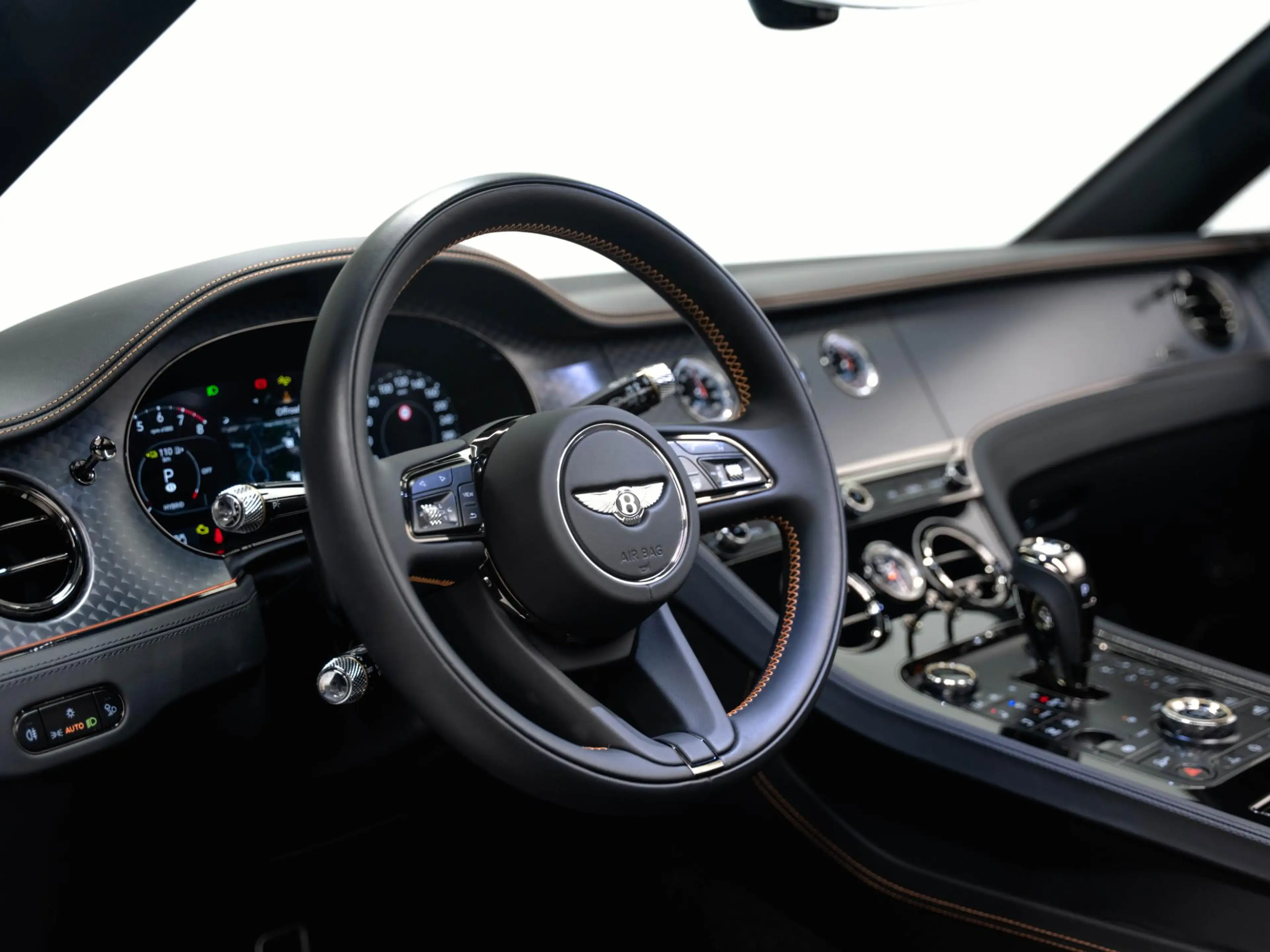 Bentley Continental GTC V8 Hybrid Speed FIRST EDITION | CARBON CERAMIC | L — photo 13