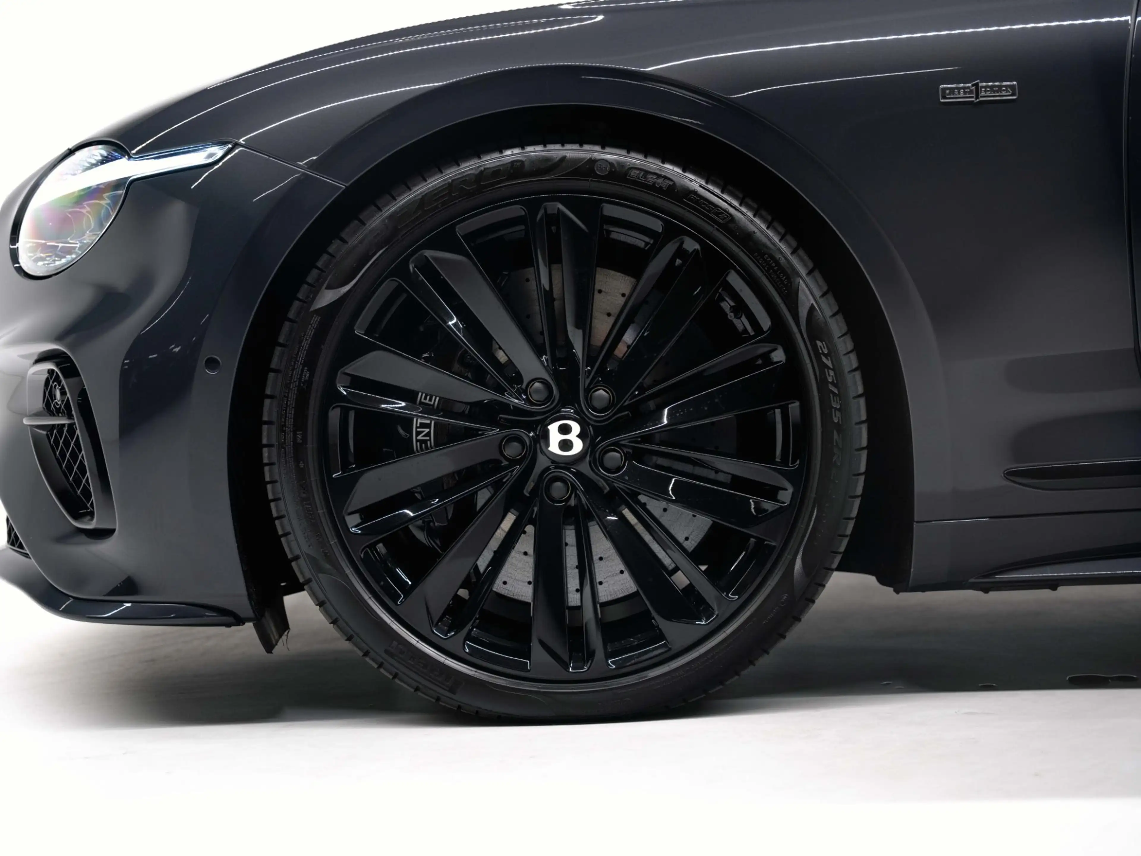 Bentley Continental GTC V8 Hybrid Speed FIRST EDITION | CARBON CERAMIC | L — photo 7