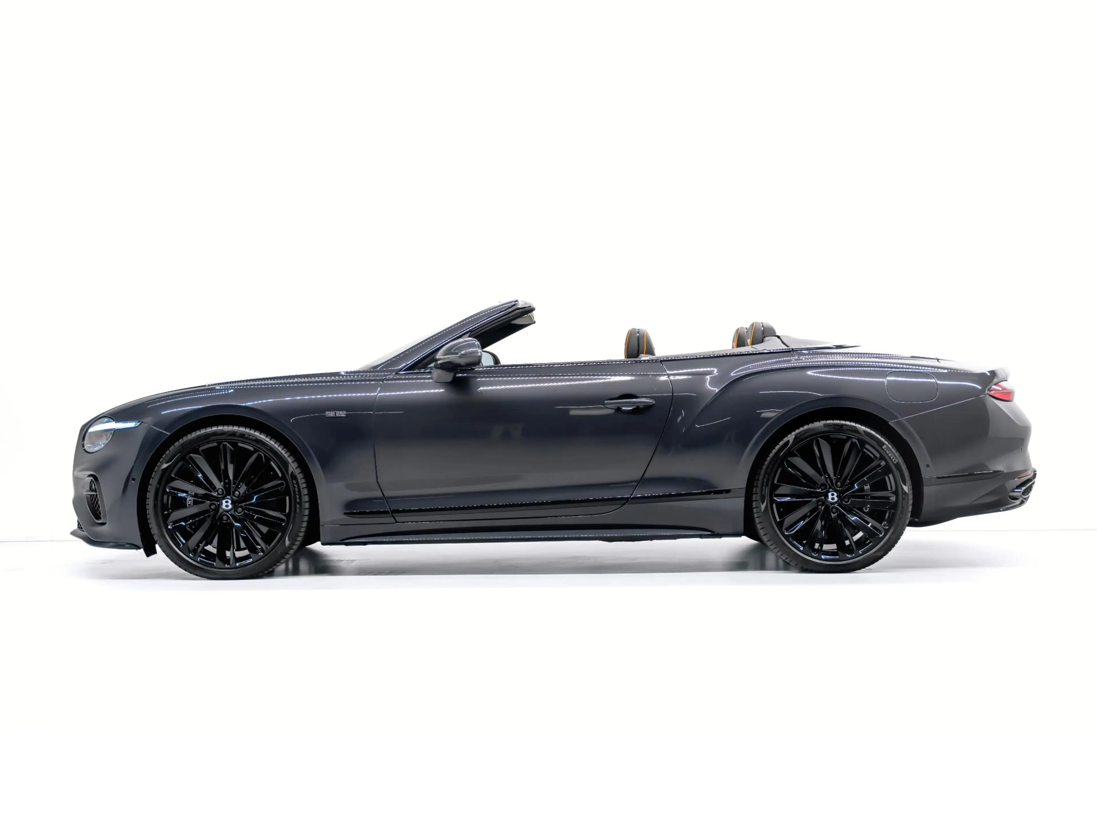 Bentley Continental GTC V8 Hybrid Speed FIRST EDITION | CARBON CERAMIC | L — photo 3