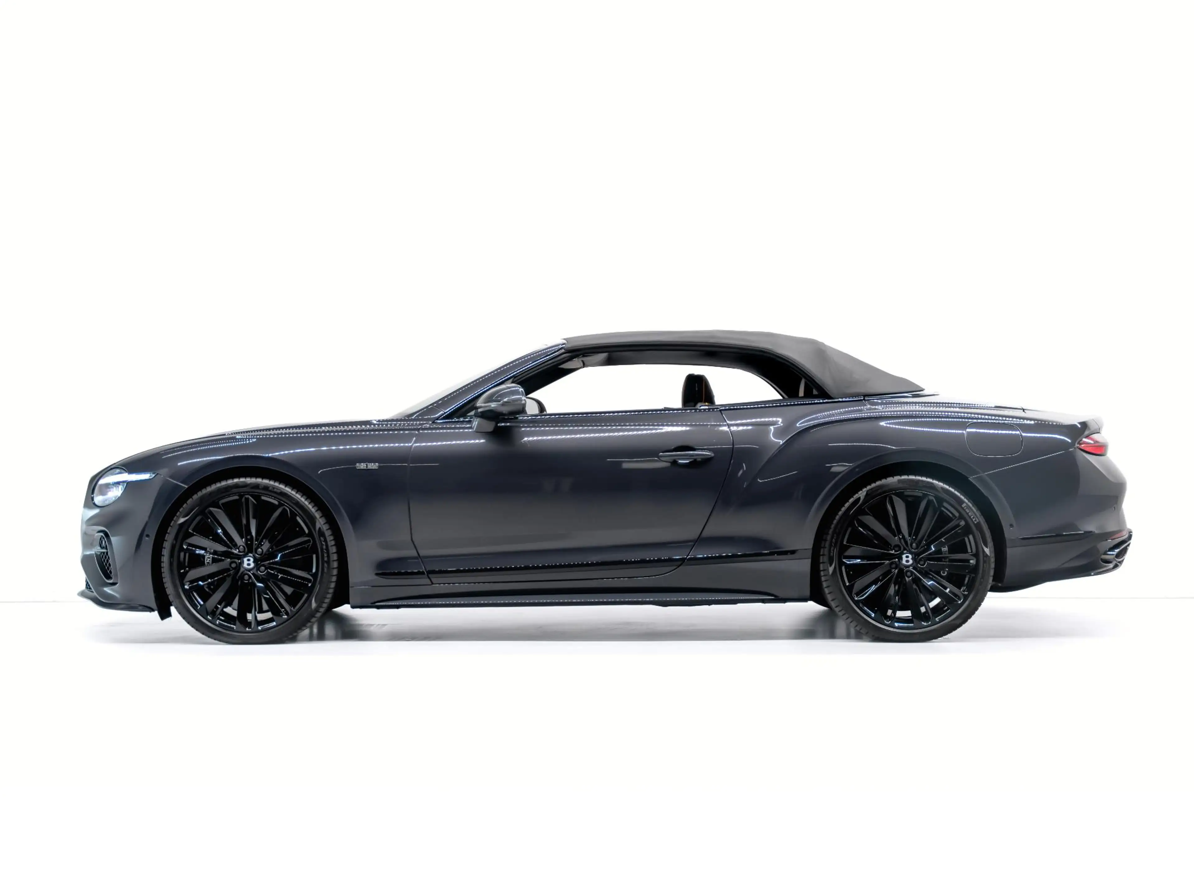Bentley Continental GTC V8 Hybrid Speed FIRST EDITION | CARBON CERAMIC | L — photo 2