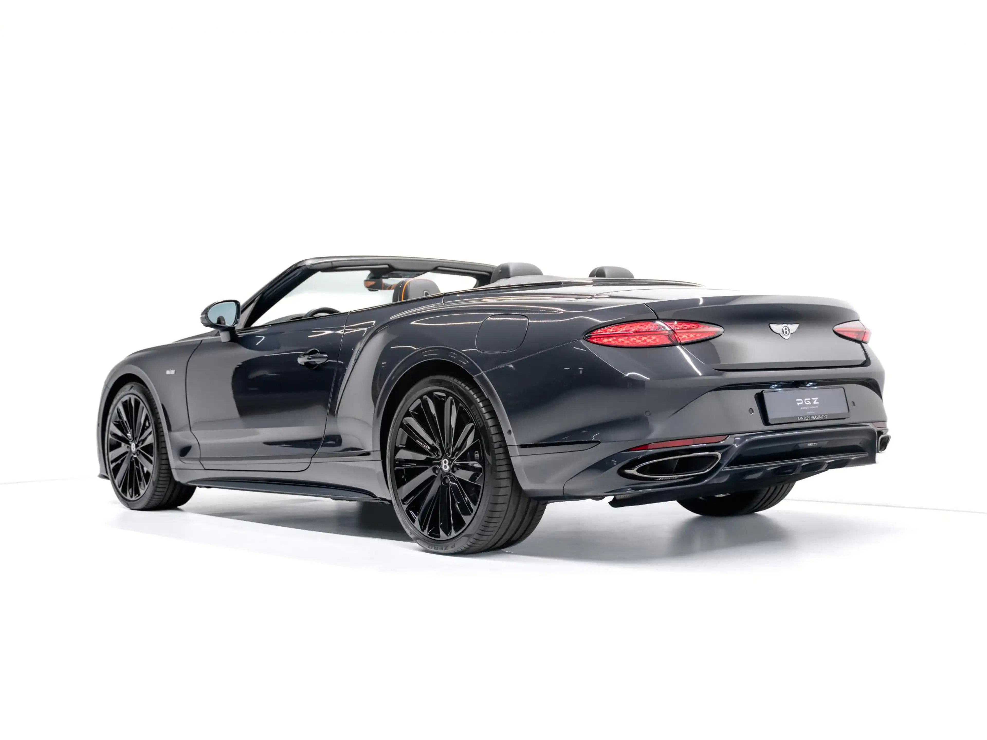 Bentley Continental GTC V8 Hybrid Speed FIRST EDITION | CARBON CERAMIC | L — photo 4
