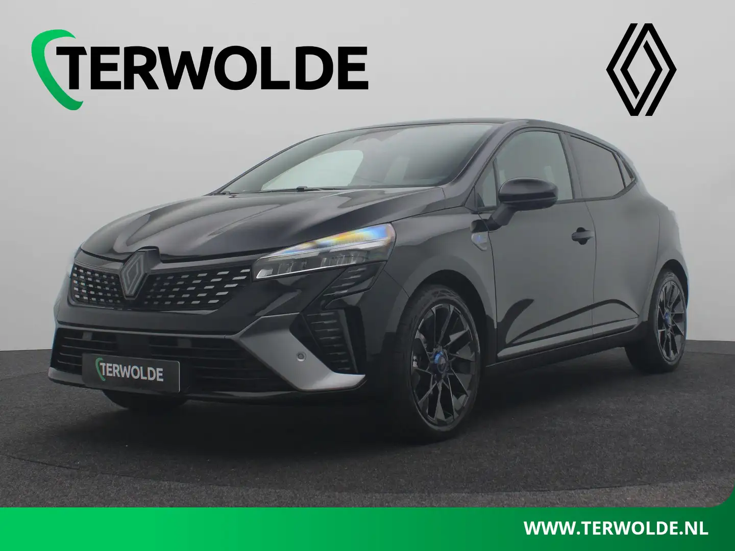 Renault Clio esprit Alpine E-Tech full hybrid 145 | Pack BOSE | Zwart - 1