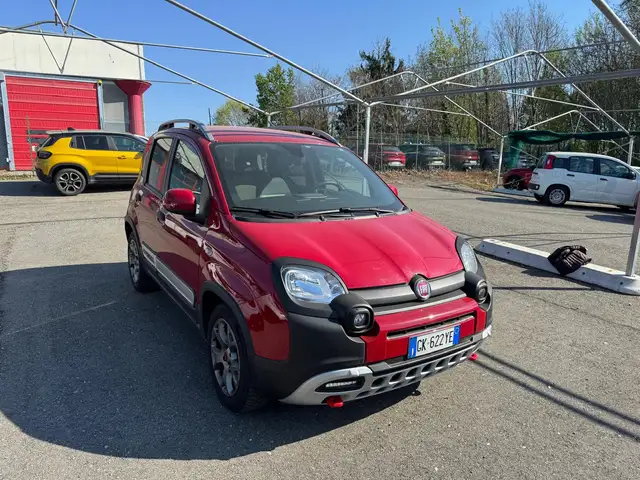 Fiat New Panda Cross 1.0 FireFly Hybrid