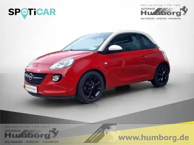 Opel Adam 1.4 Jam Alu Klima Lenkr-Heizg MP3 Car-Play u And-A