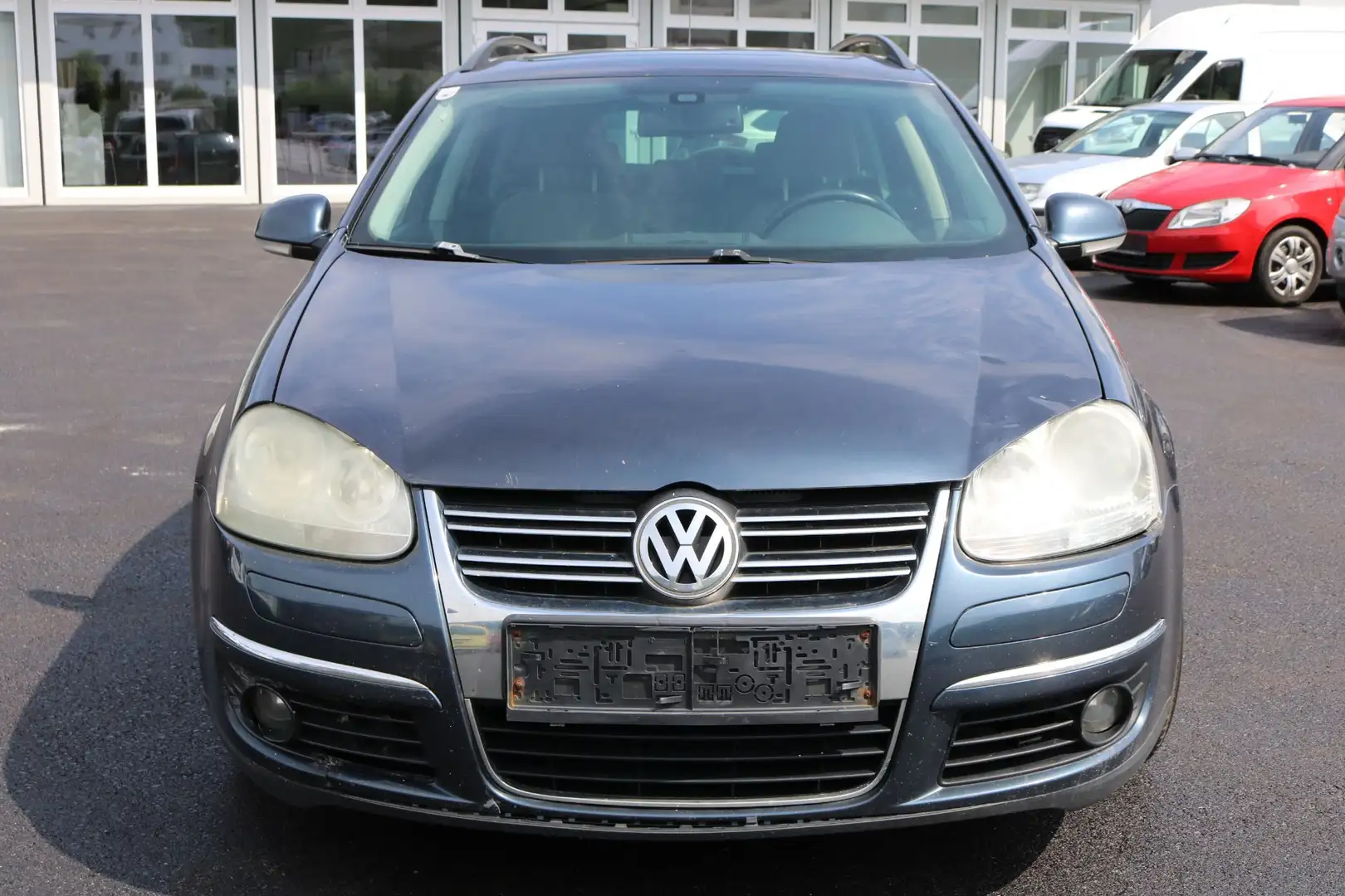 Volkswagen Golf 1,9 Blau - 2