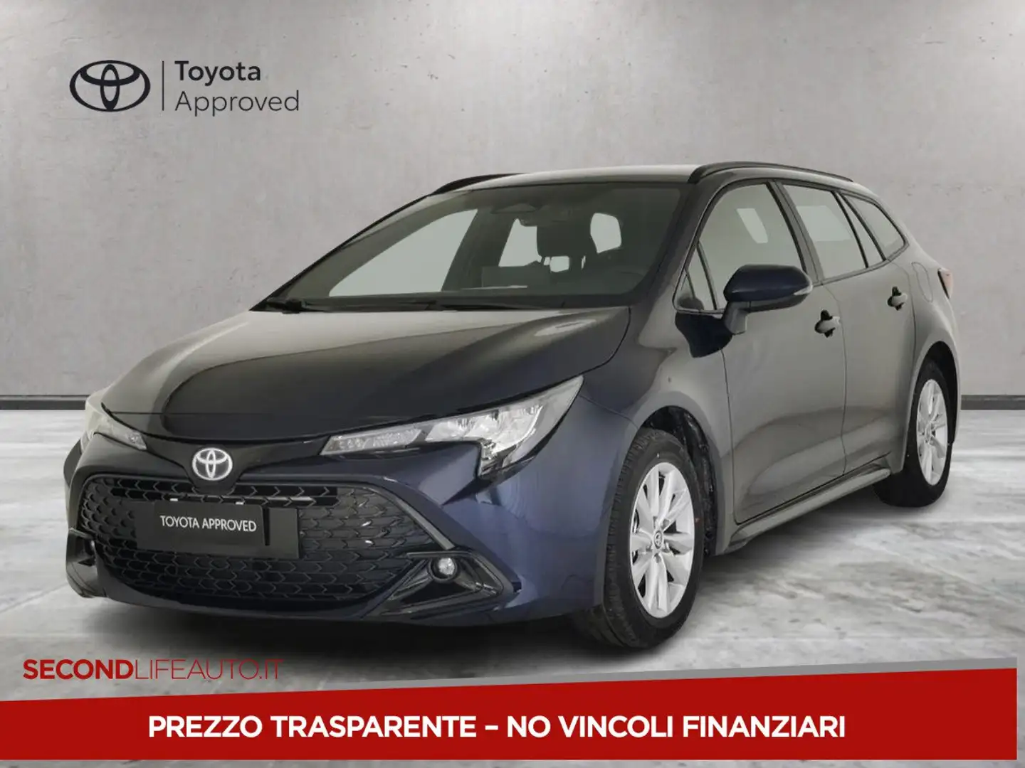 Toyota Corolla Touring Sports 1.8h Active auto Blu/Azzurro - 1