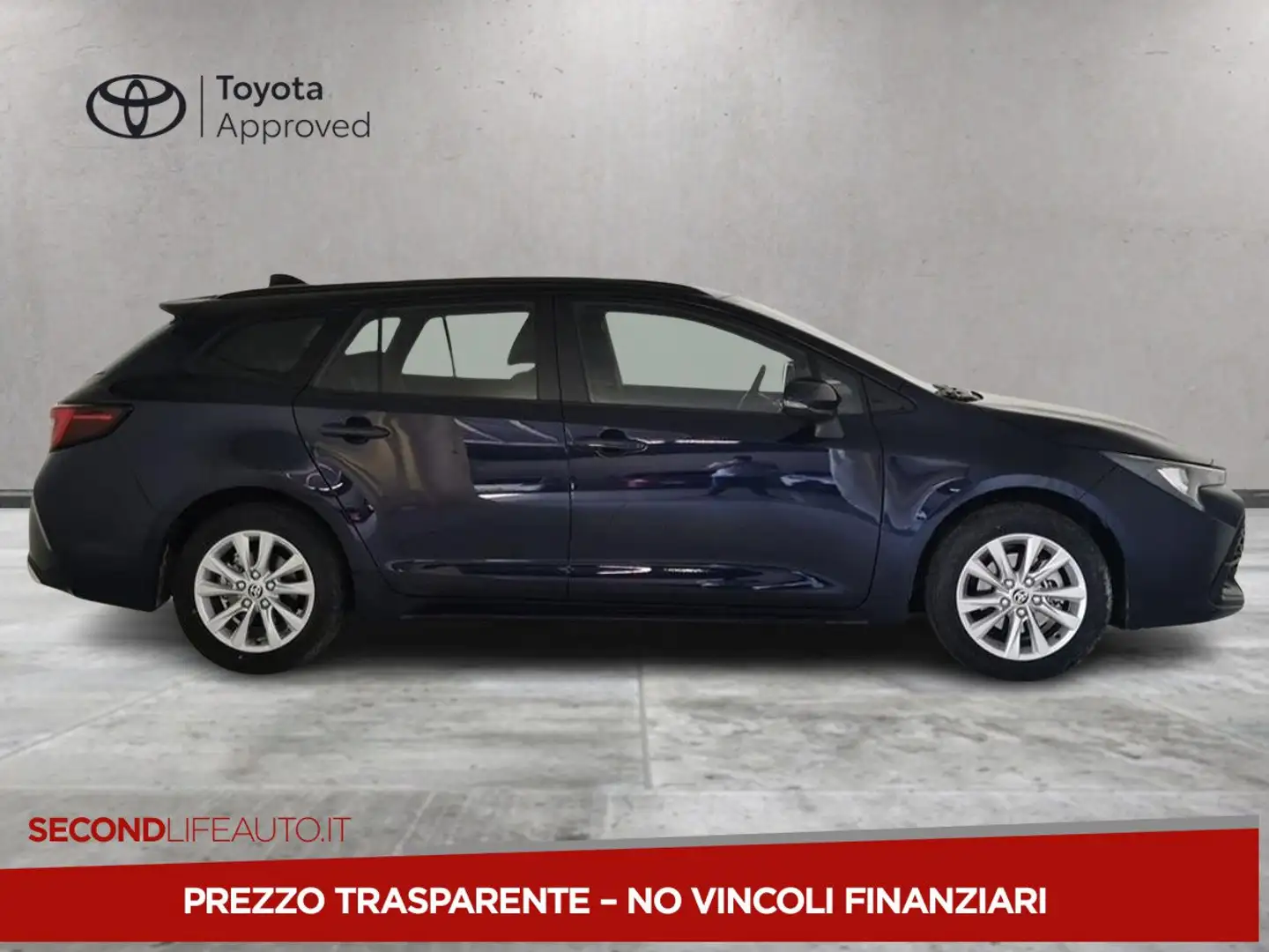 Toyota Corolla Touring Sports 1.8h Active auto Blu/Azzurro - 2
