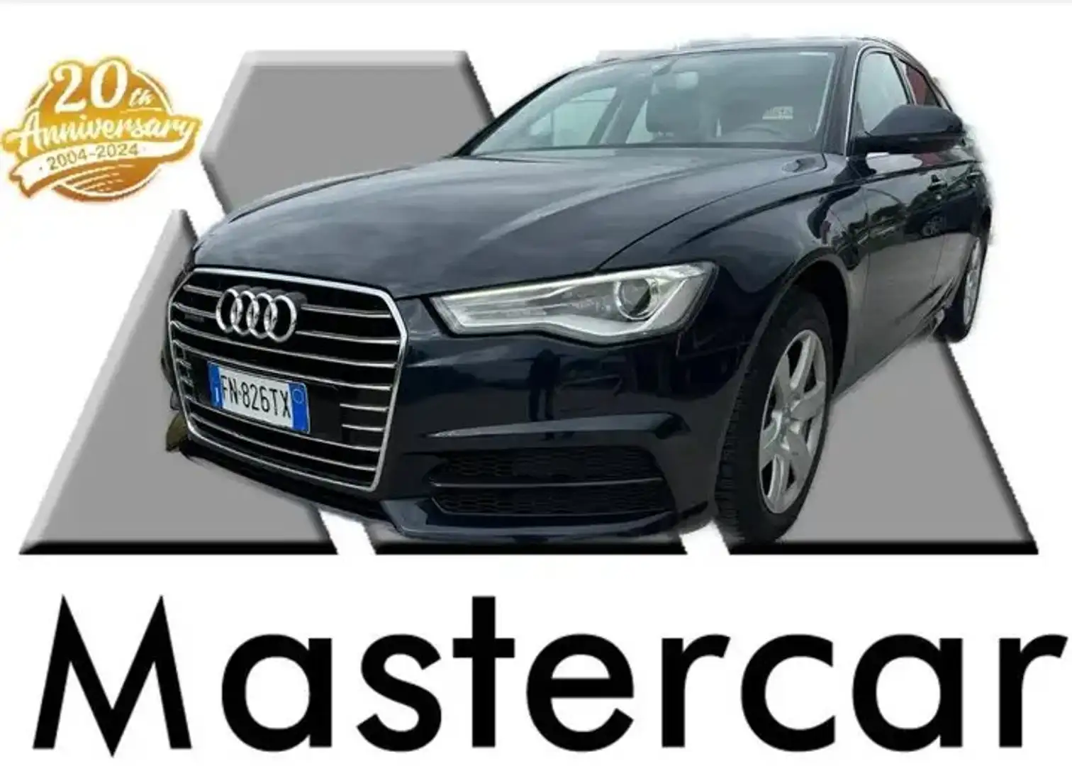 Audi A6 2.0 tdi 4x4 quattro 190cv s-tronic S TG: FN826TX Azul - 1