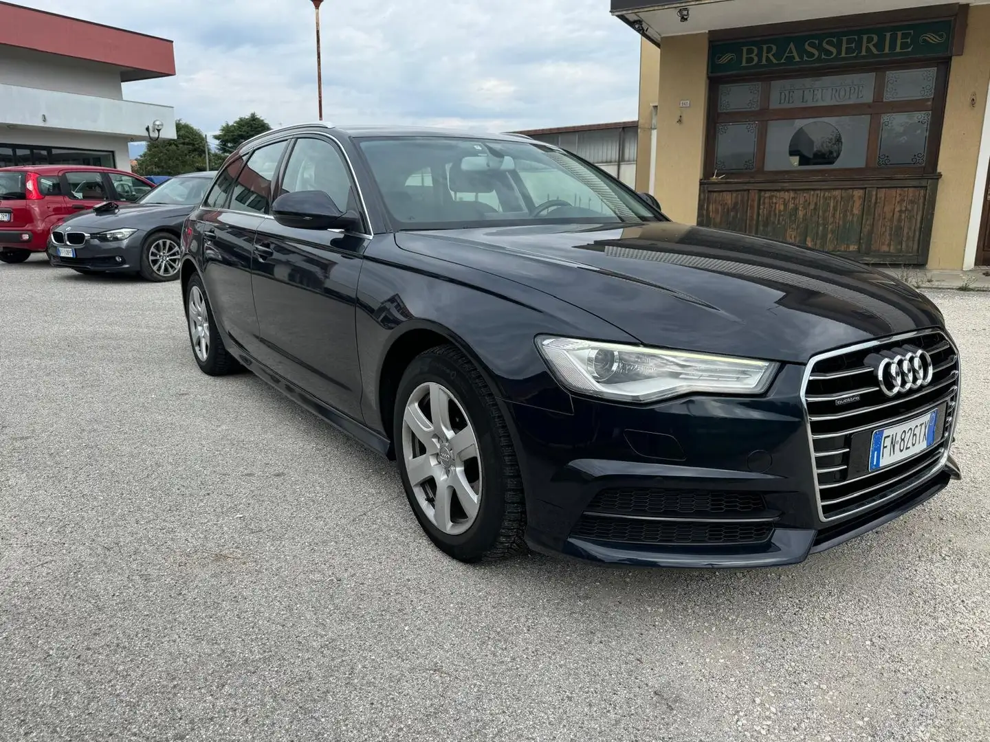 Audi A6 2.0 tdi 4x4 quattro 190cv s-tronic S TG: FN826TX Azul - 2