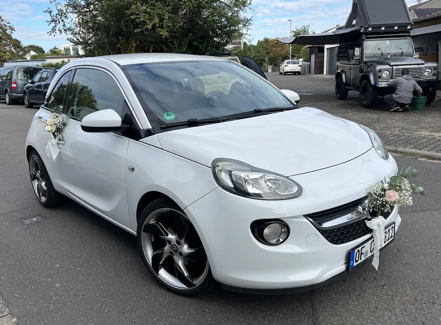 Opel Adam 1.2 Weiß - 1