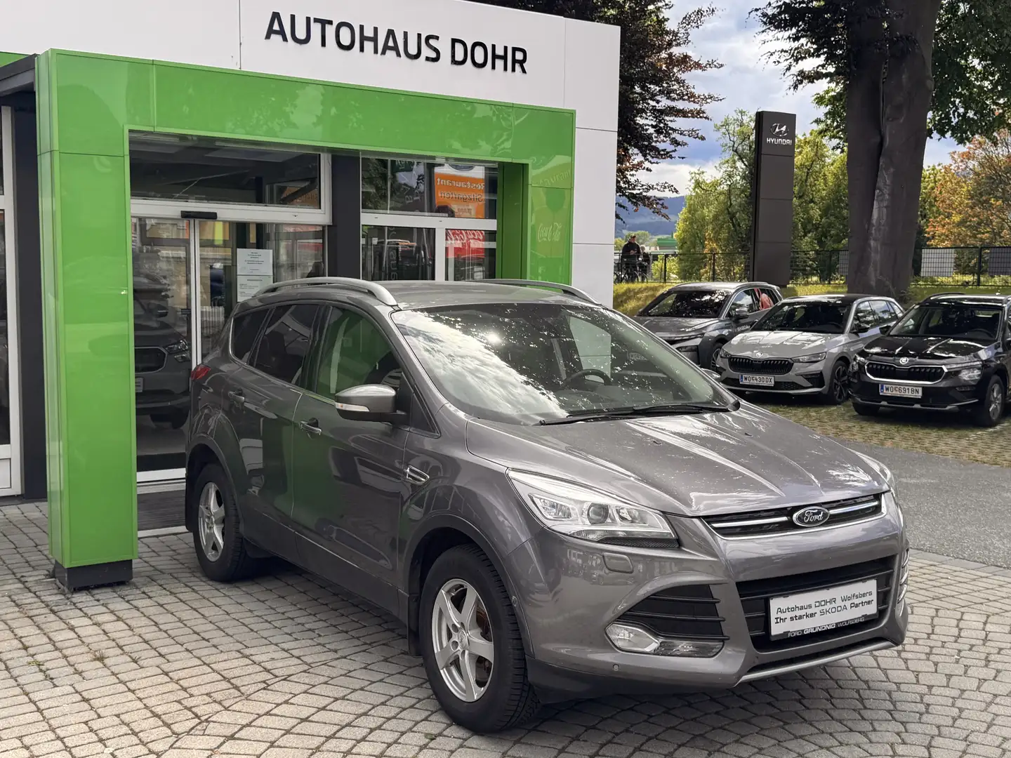 Ford Kuga Kuga 2,0 TDCi Titanium 4x4 Aut. Grigio - 1