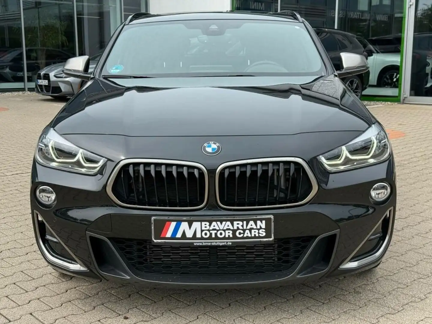 BMW X2 Baureihe X2 xDrive M35 i Zwart - 2