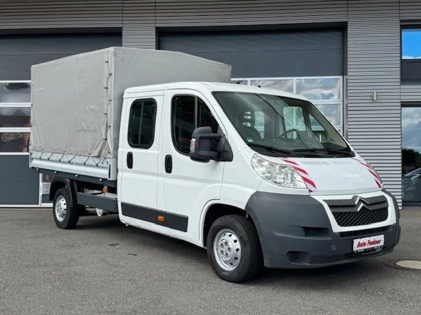 Citroen Jumper Pritsche Plane Doka 33 L3 HDi 110 - 2