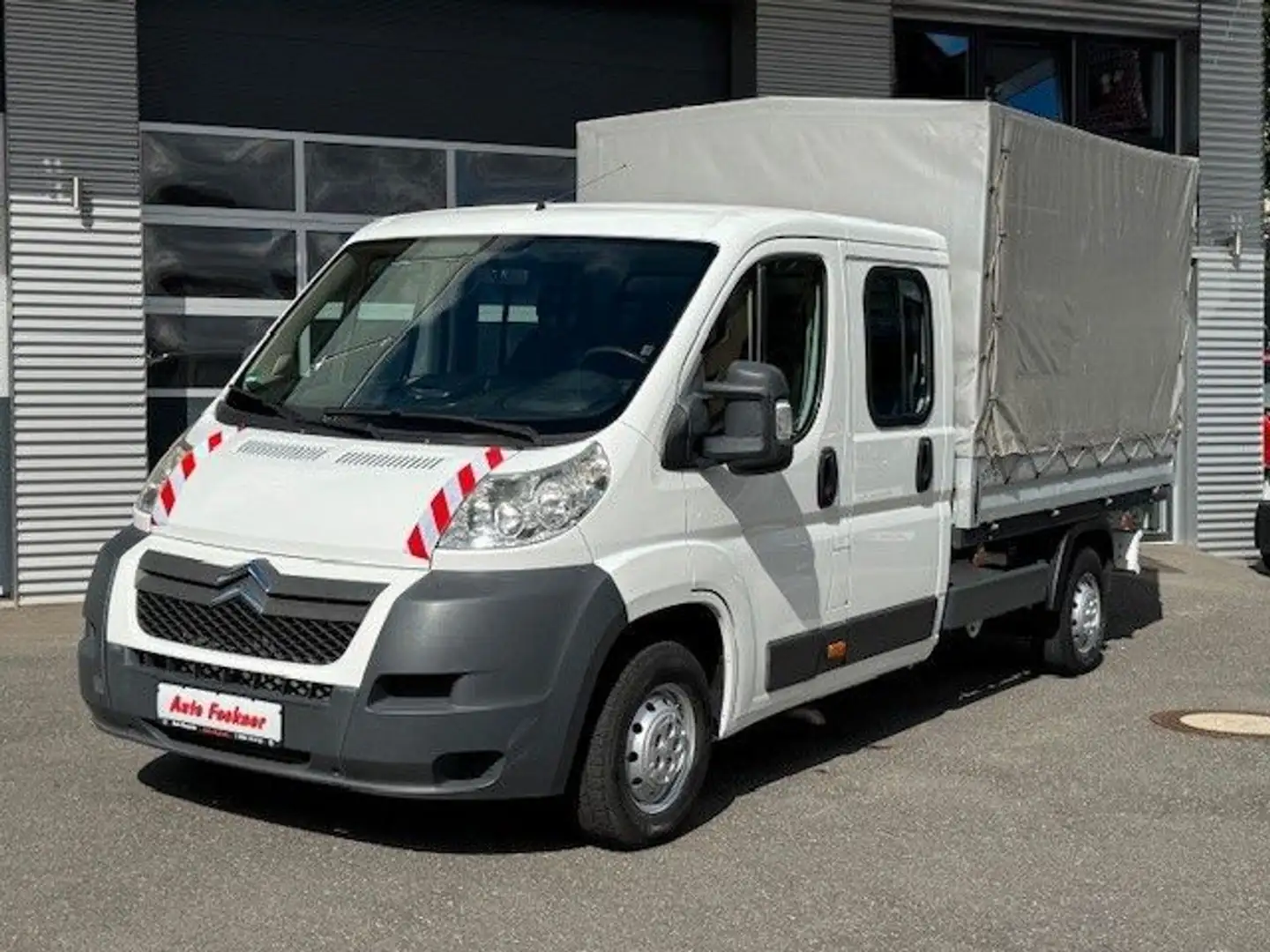 Citroen Jumper Pritsche Plane Doka 33 L3 HDi 110 - 1