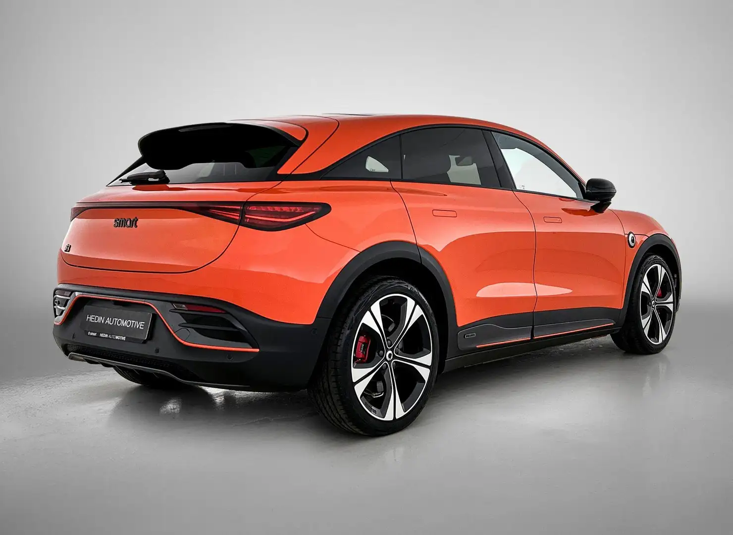 smart #3 BEV 66KWH BRABUS - 2