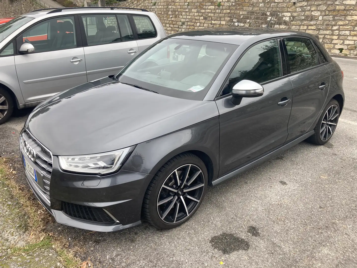 Audi S1 S1 Sportback 2.0 tfsi quattro Gri - 2
