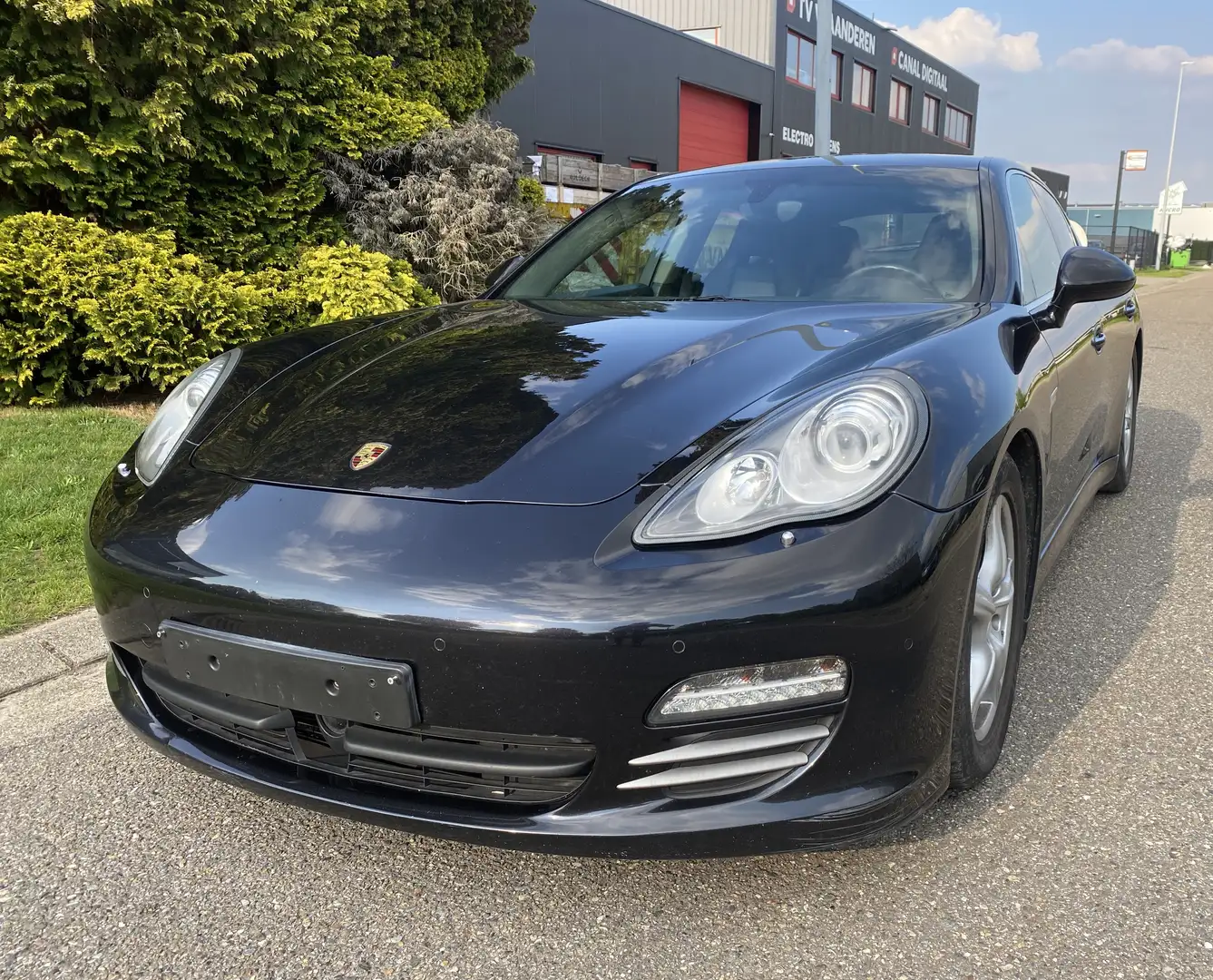 Porsche Panamera 4S 4.8i V8 PDK burmester Schwarz - 1