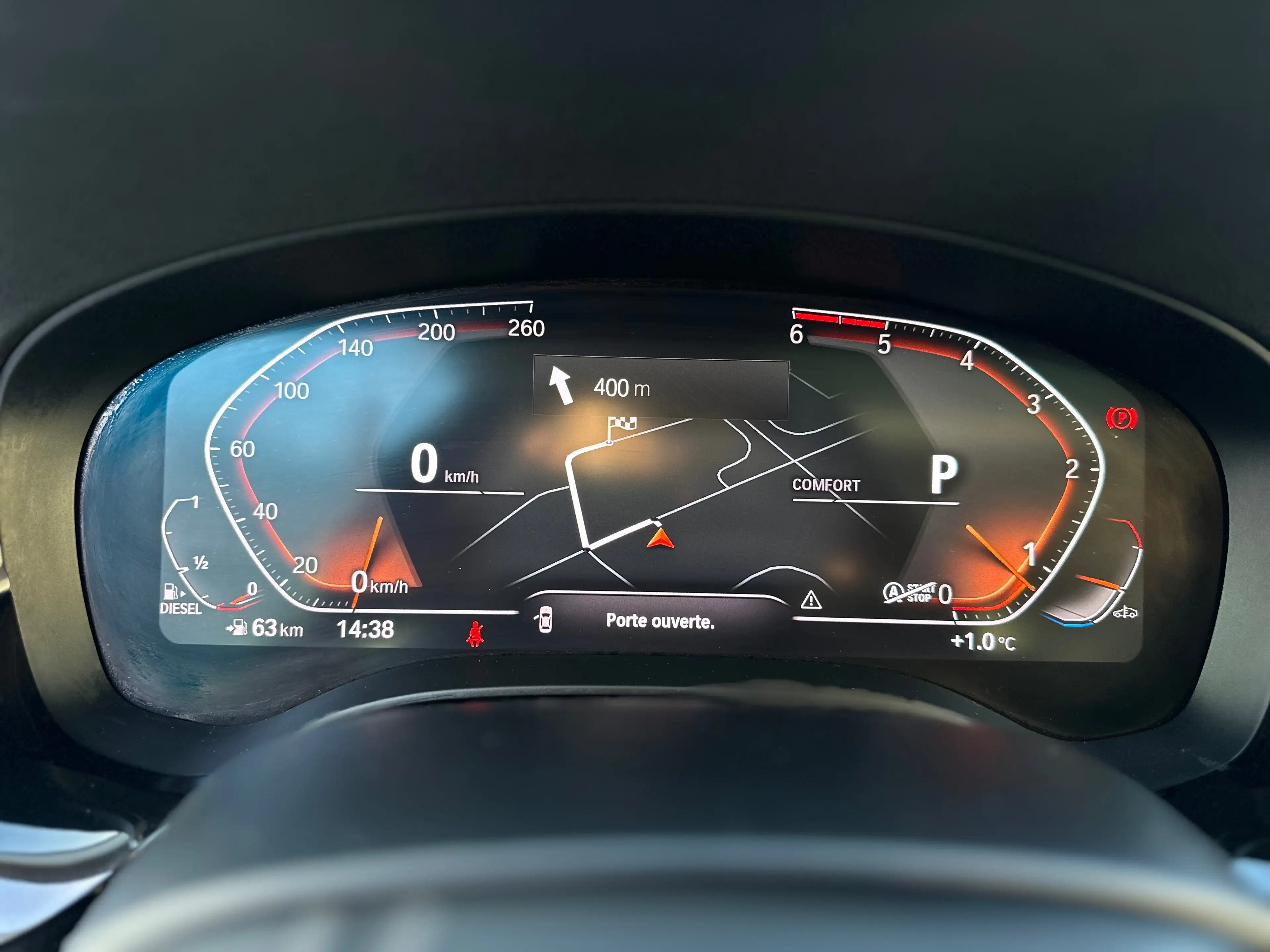 BMW 518 518d HISTORIQUE COMPLET / FULL LED / CAM / TVA — photo 11