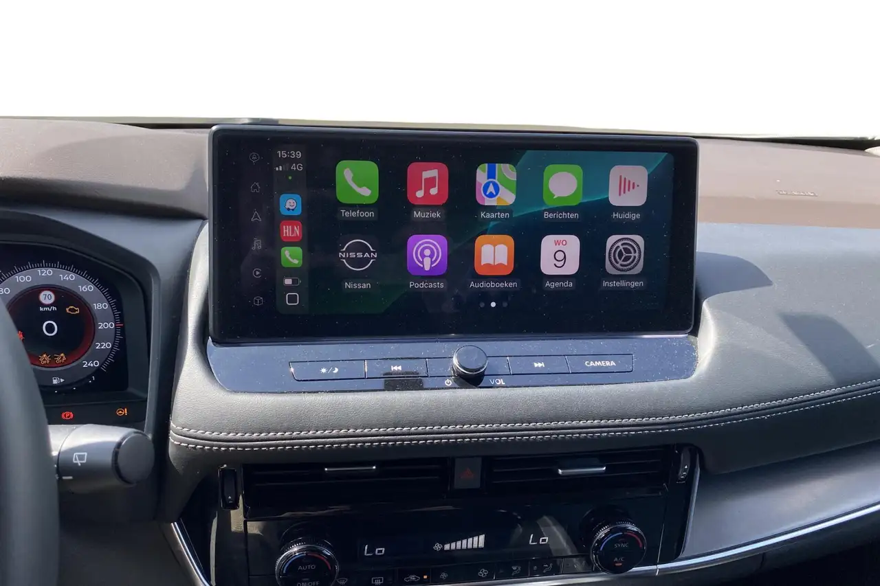 Nissan X-Trail 7pl-Gps-Aut-Carplay-Camera-Airco 14