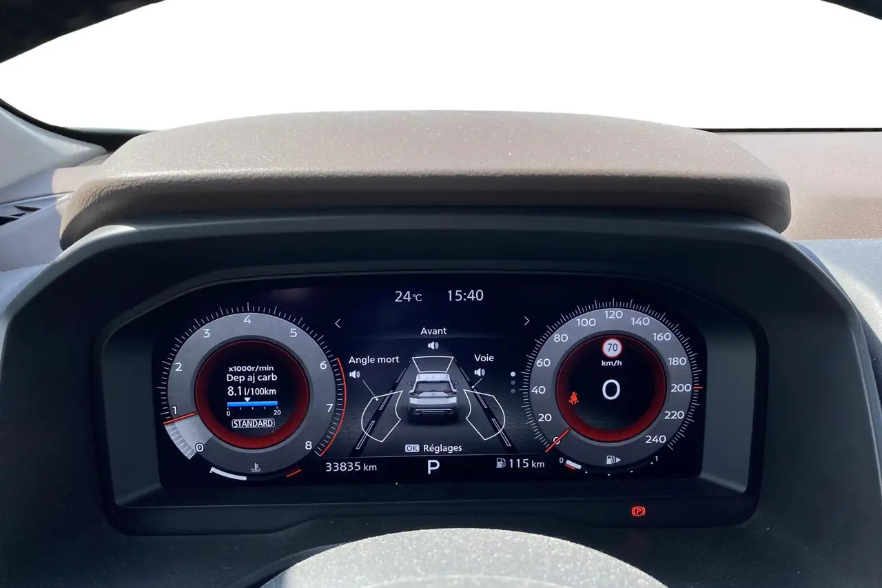 Nissan X-Trail 7pl-Gps-Aut-Carplay-Camera-Airco 17