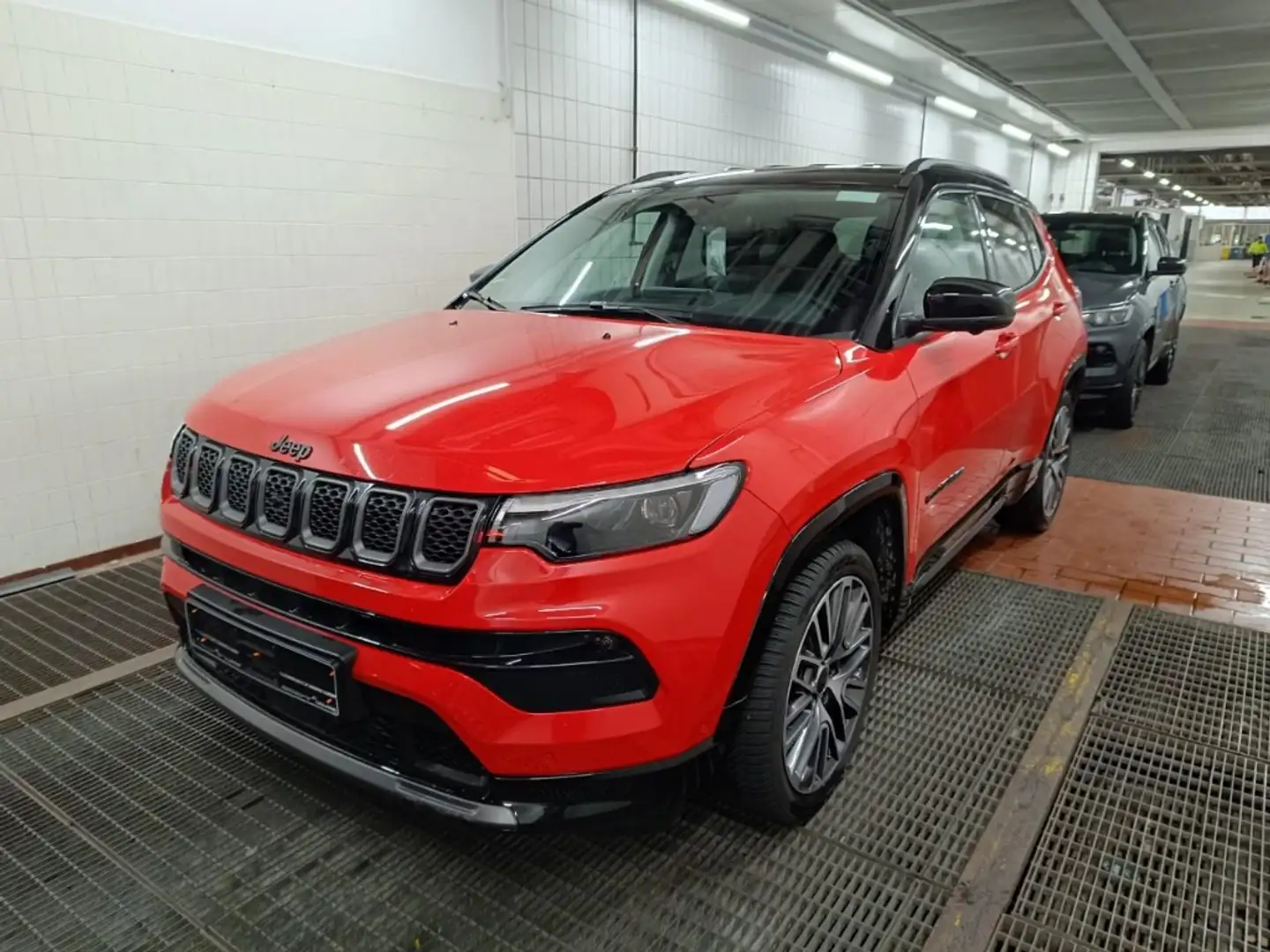 Jeep Compass Summit Mild-Hybrid FWD 1.5 MultiAir Leder Rot - 2