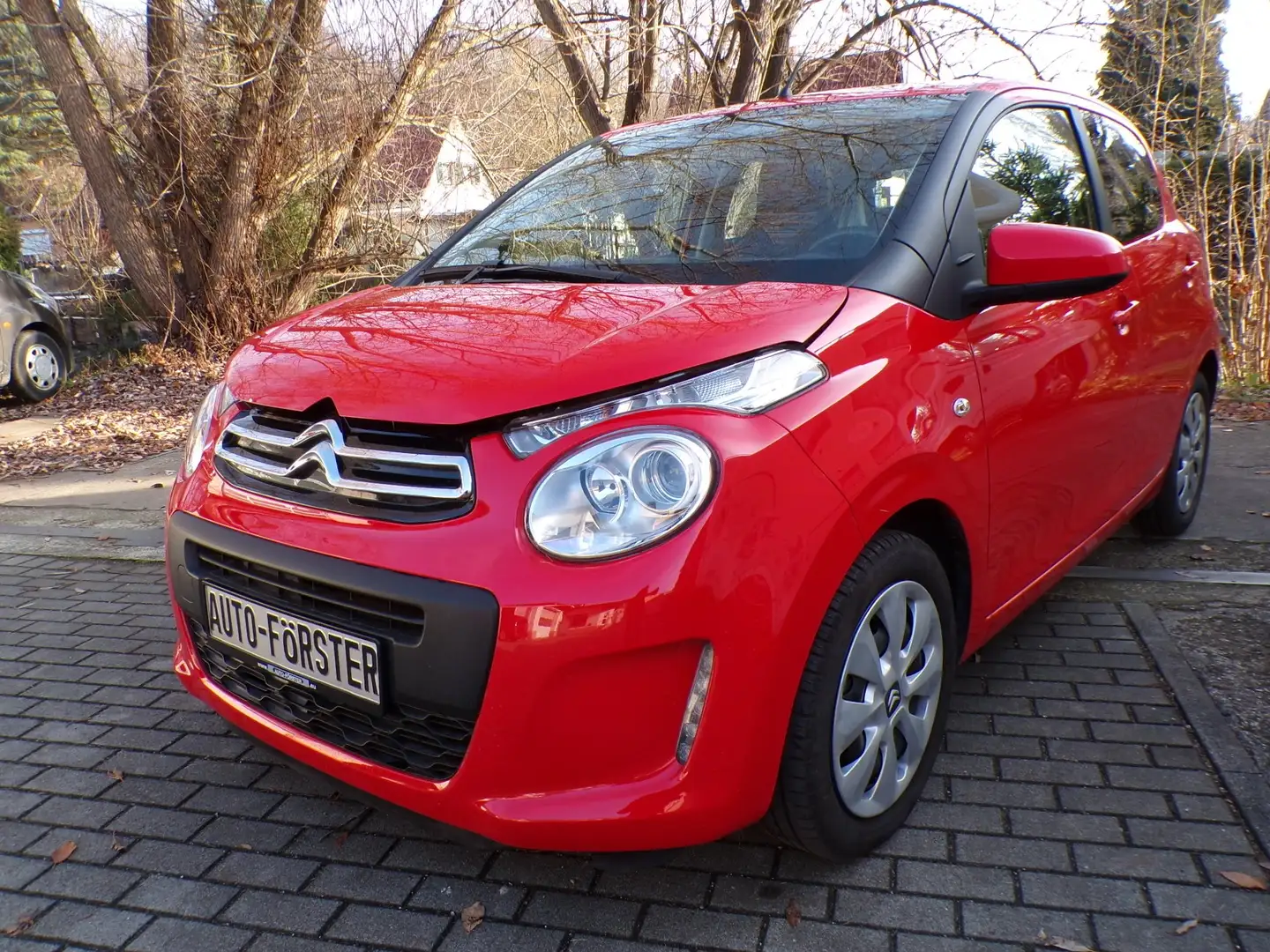 Citroen C1 Feel, nur 7520 km, DAB-Radio Rot - 1