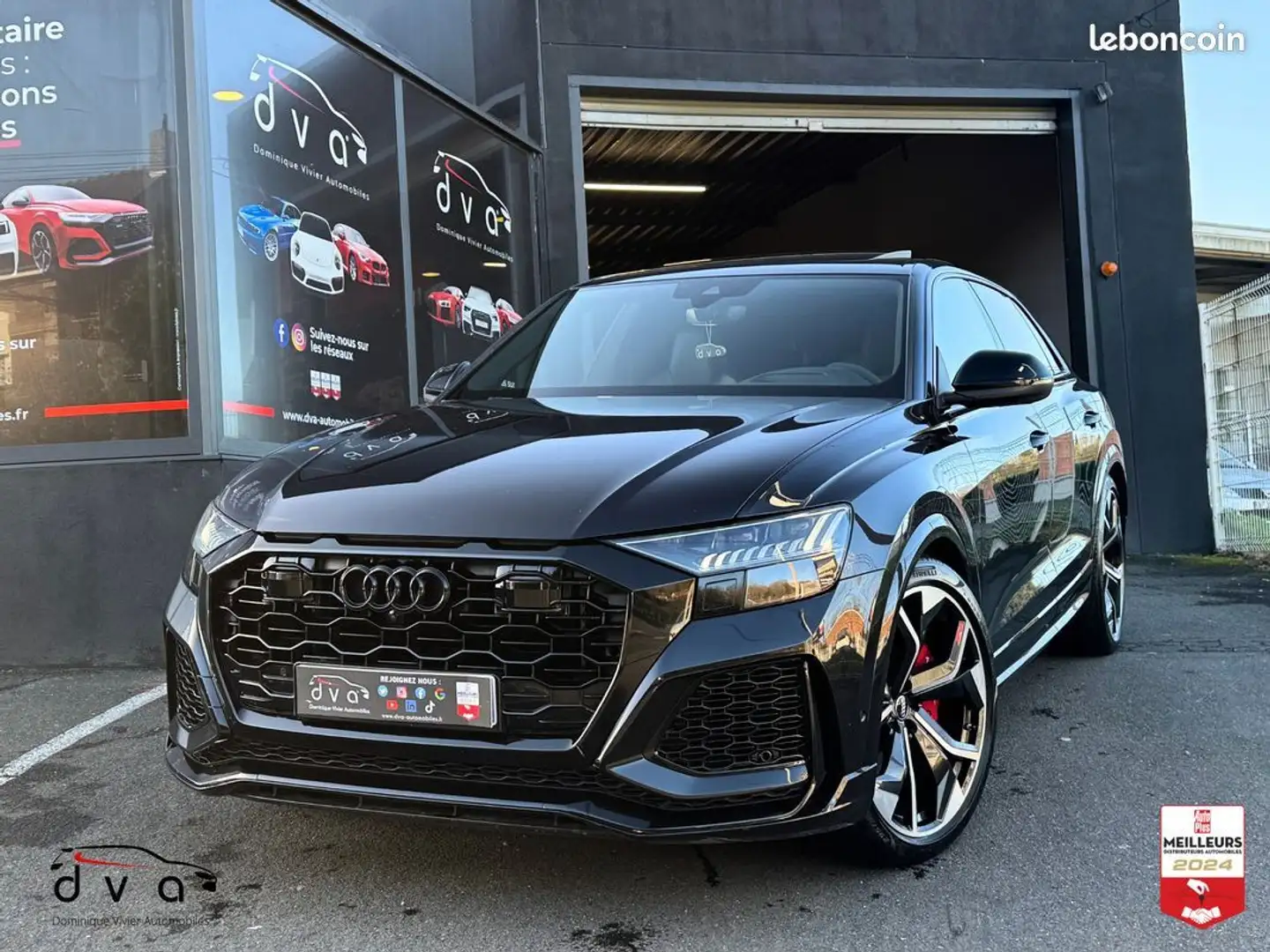 Audi RS Q8 V8 TFSI 600 ch Tiptronic Schwarz - 1