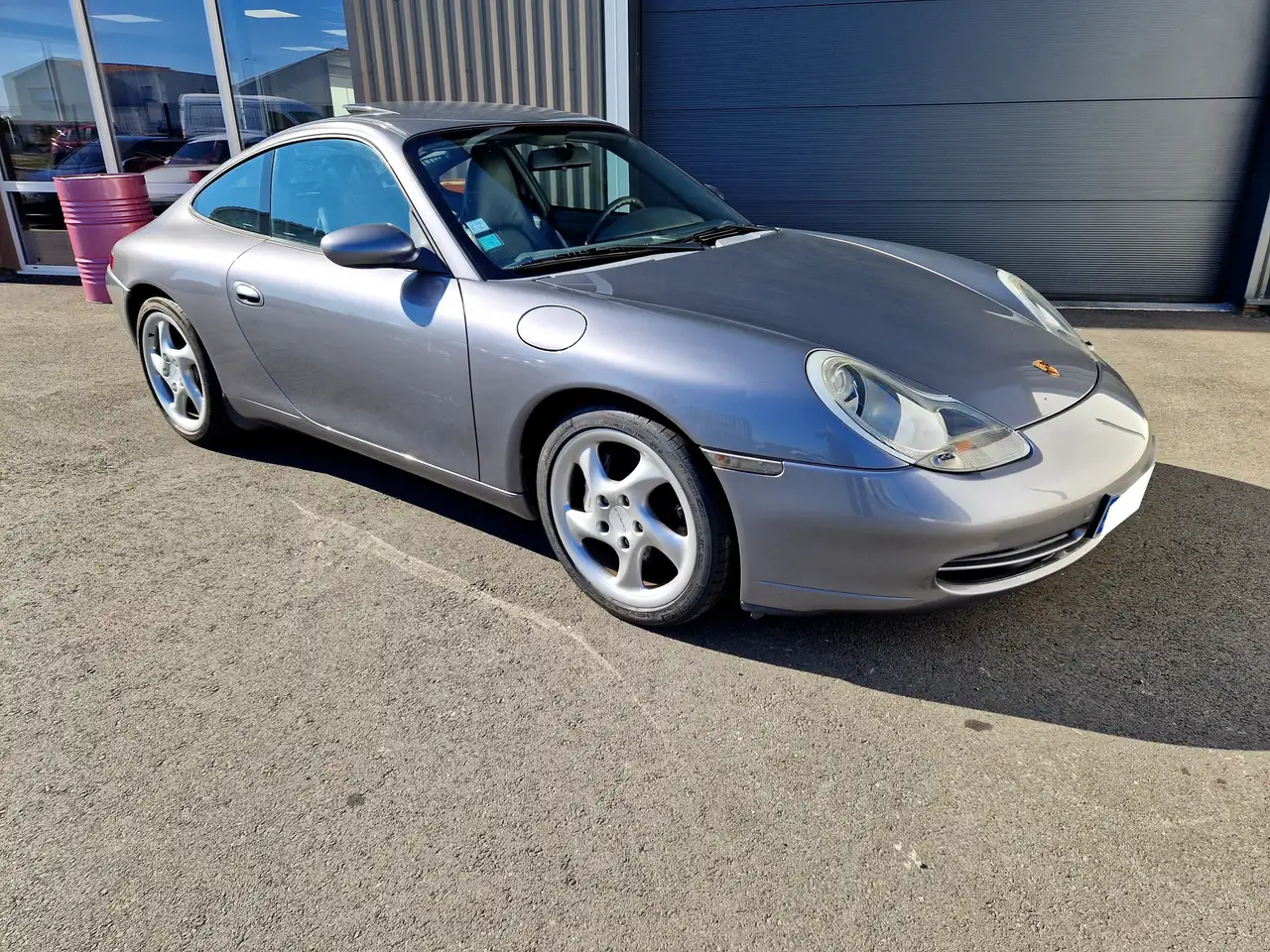 Porsche 996 CARRERA 4 TIPTRONIC 3.4, foto 4