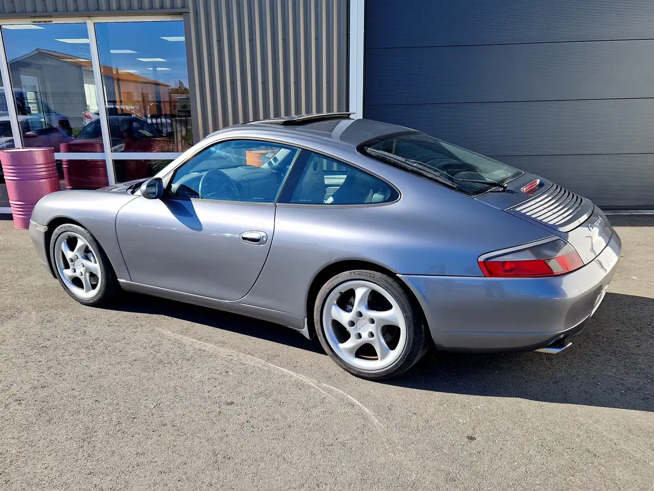 Porsche 996 CARRERA 4 TIPTRONIC 3.4, foto 7