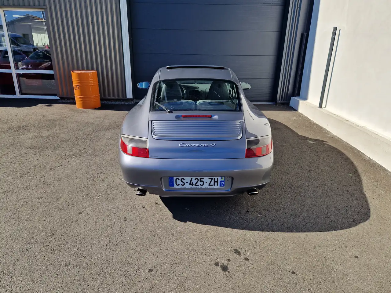 Porsche 996 CARRERA 4 TIPTRONIC 3.4, foto 11