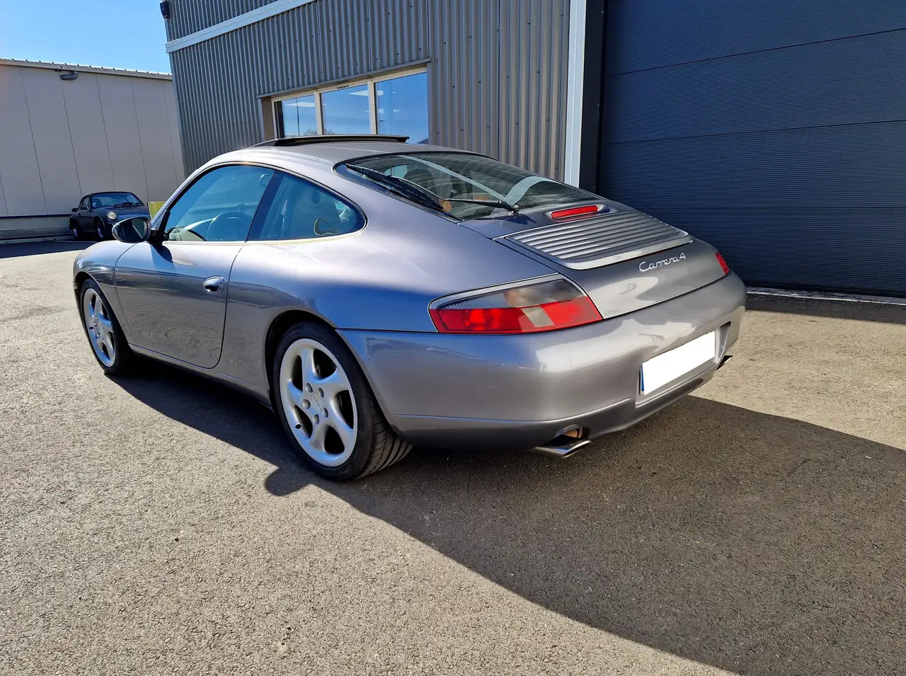 Porsche 996 CARRERA 4 TIPTRONIC 3.4, foto 8