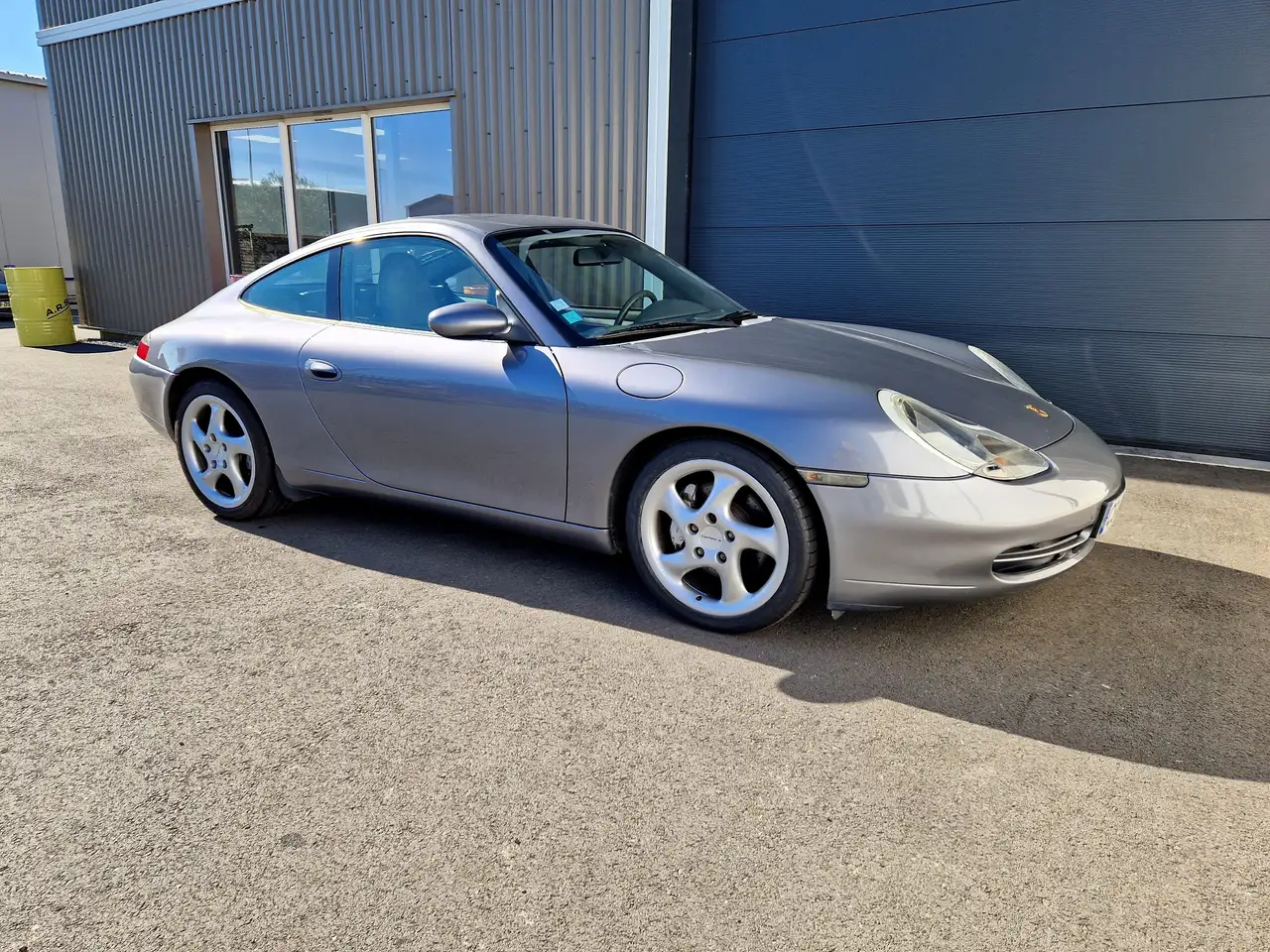 Porsche 996 CARRERA 4 TIPTRONIC 3.4, foto 2