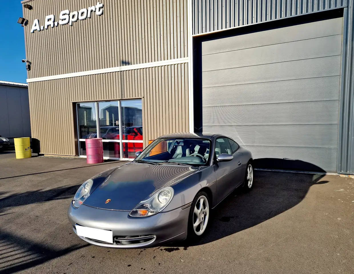 Porsche 996 CARRERA 4 TIPTRONIC 3.4, foto 6