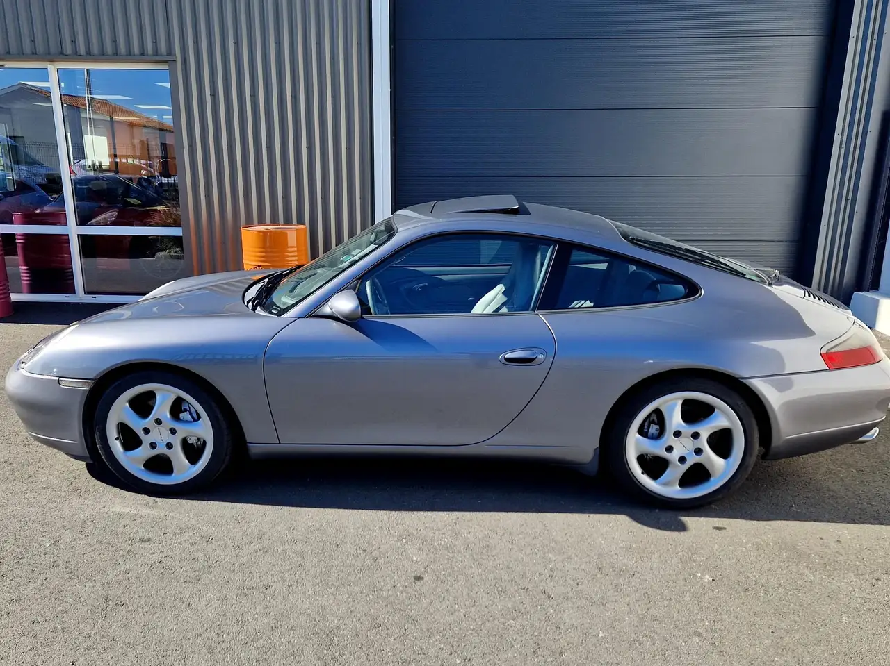 Porsche 996 CARRERA 4 TIPTRONIC 3.4, foto 9