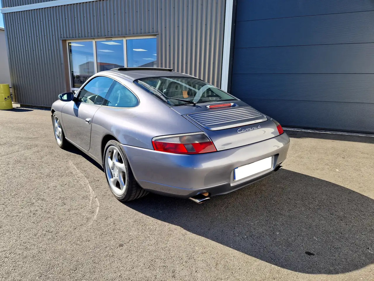 Porsche 996 CARRERA 4 TIPTRONIC 3.4, foto 12