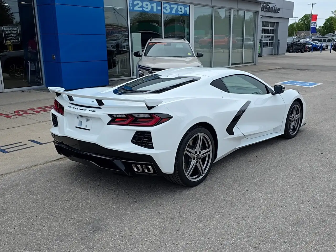 Chevrolet Corvette fotografie Chevrolet Corvette