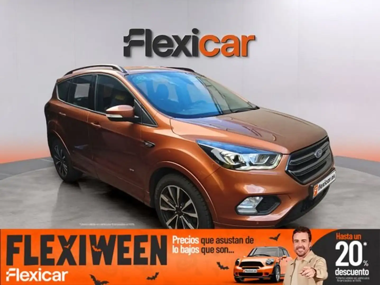 Ford Kuga 2.0 TDCi 132kW 4x4 ST-Line Powers. Naranja - 1