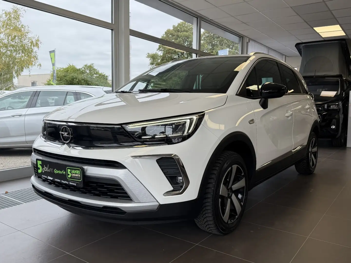 Opel Crossland 1.2 Turbo Ultimate Sitzhzg*Kamera*Navi Weiß - 2