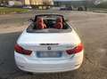 BMW 420 420d Cabrio Luxury 190cv auto Biały - thumbnail 4