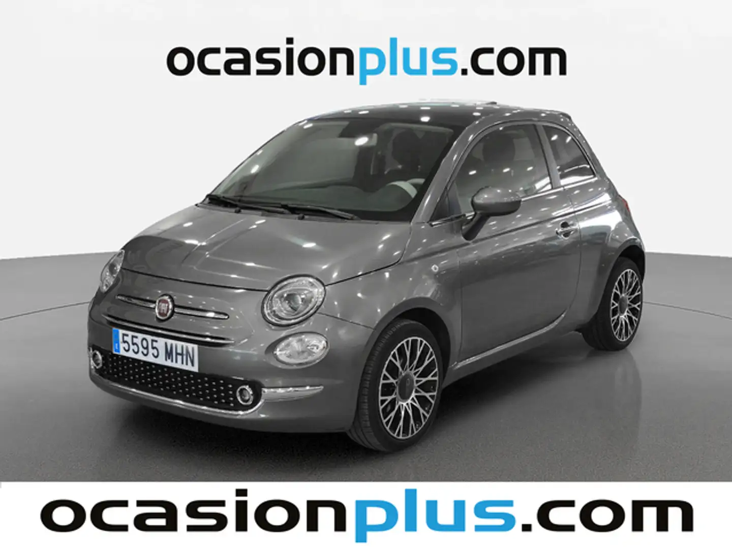 Fiat 500 1.0 Hybrid Dolcevita 52kW Grijs - 1