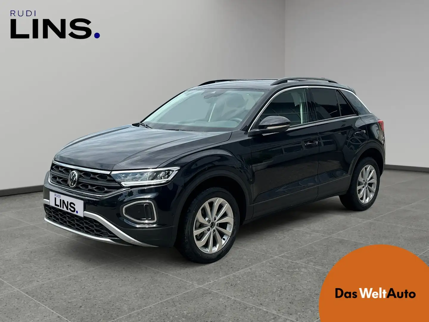 Volkswagen T-Roc Friends TDI Schwarz - 1