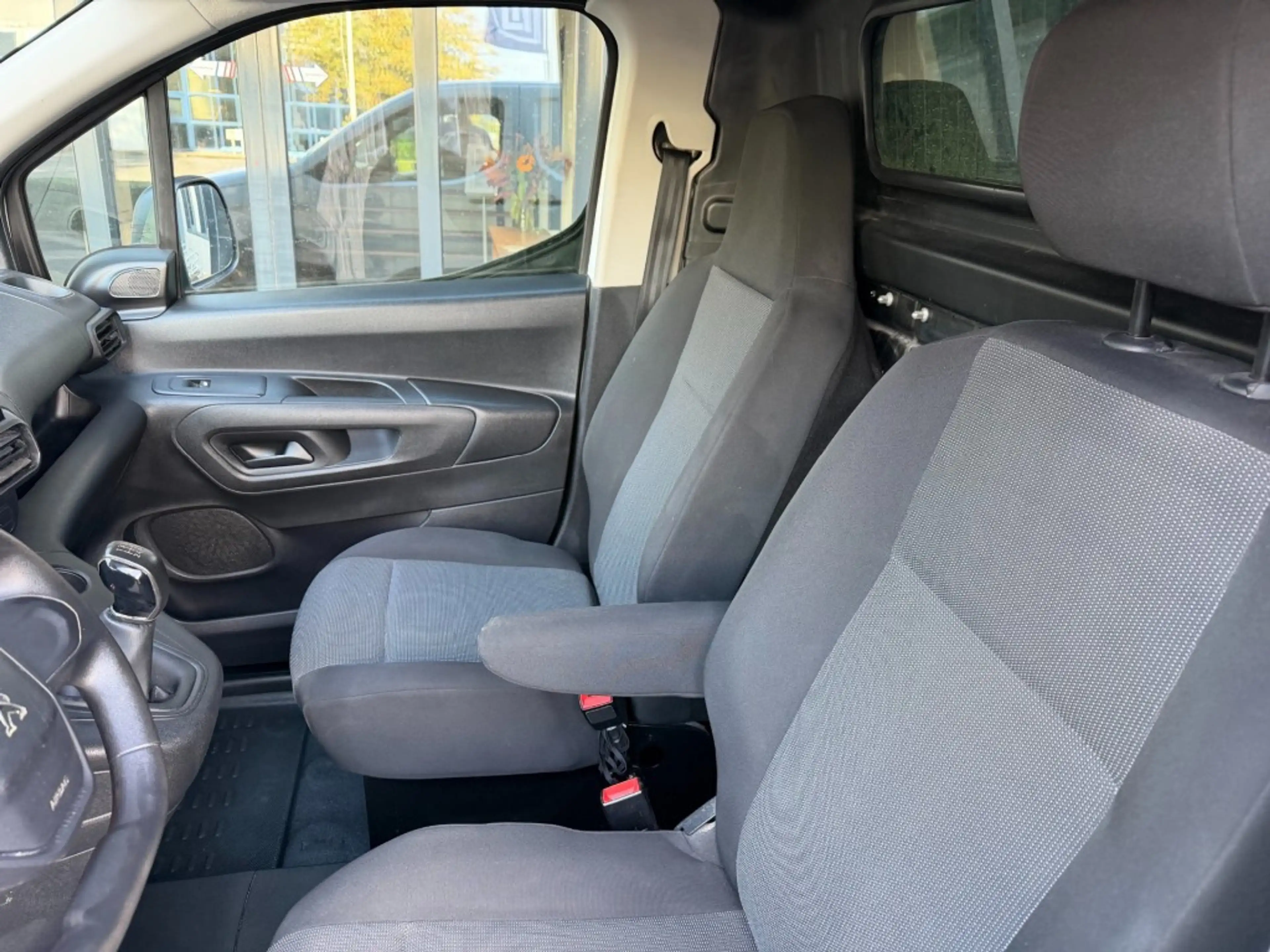 Peugeot Partner 1.5 BlueHDi Navi, Cruisecntrl, Schuifdeur, PDC, — photo 8