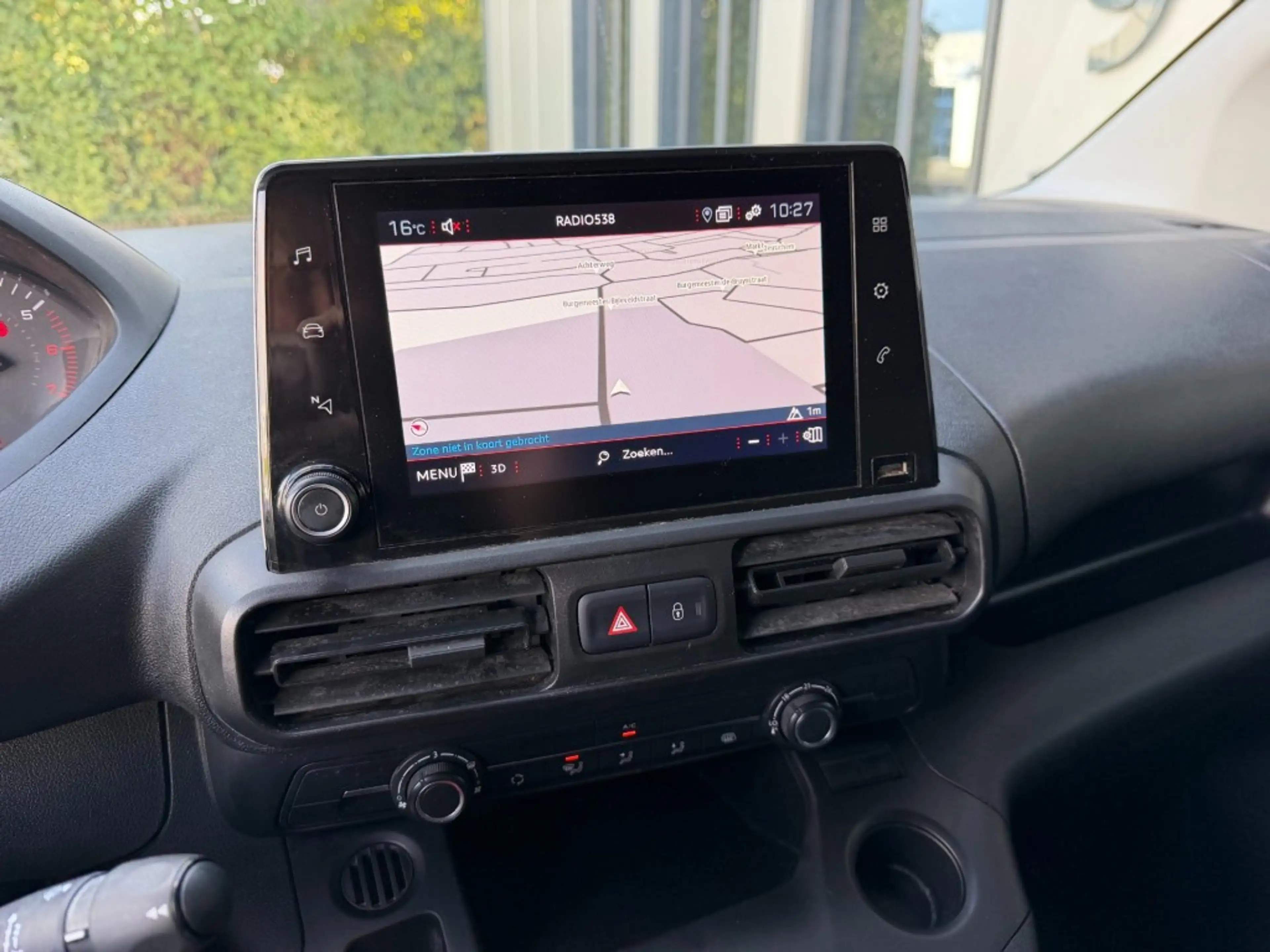 Peugeot Partner 1.5 BlueHDi Navi, Cruisecntrl, Schuifdeur, PDC, — photo 9
