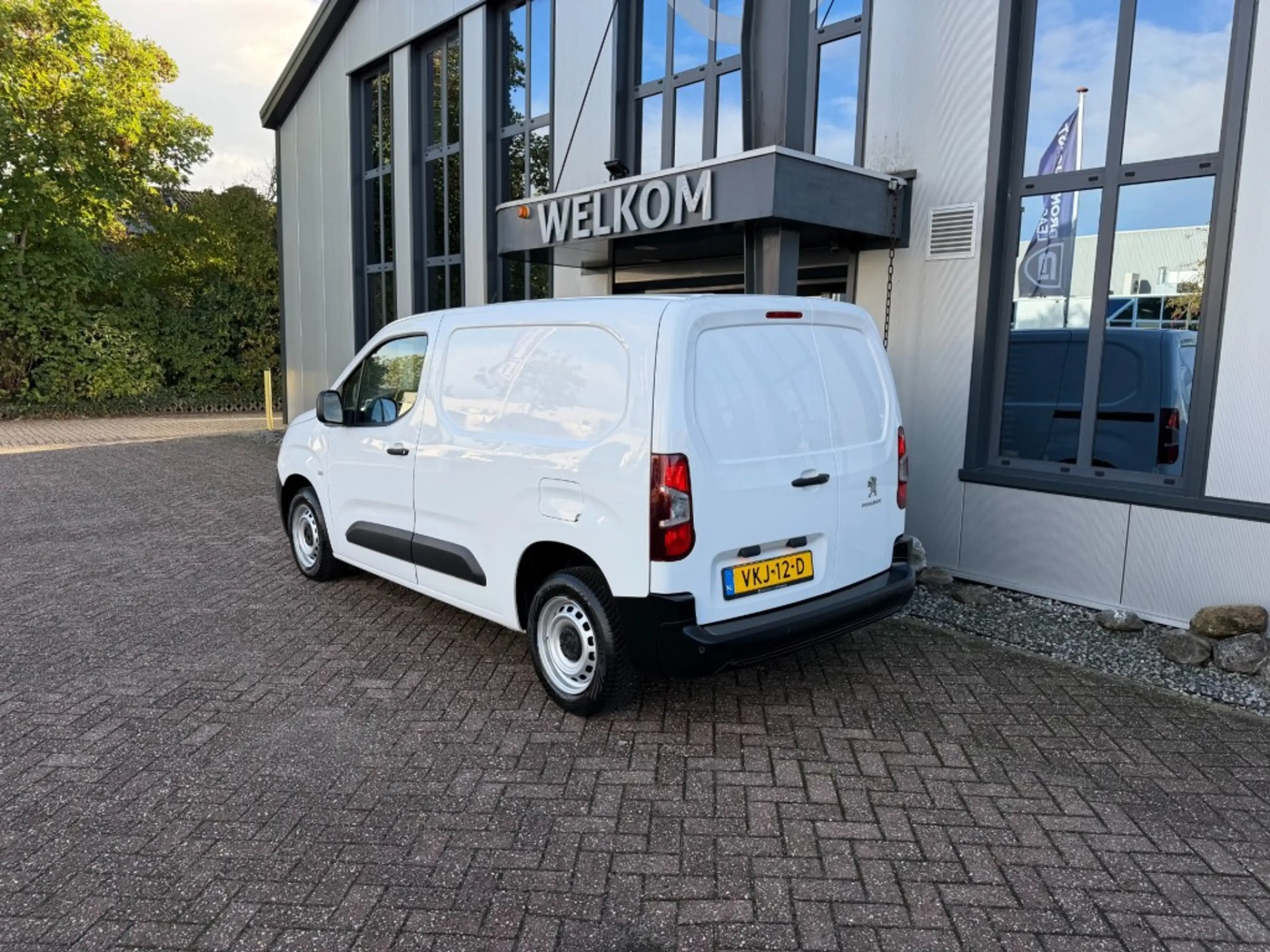 Peugeot Partner 1.5 BlueHDi Navi, Cruisecntrl, Schuifdeur, PDC, — photo 3