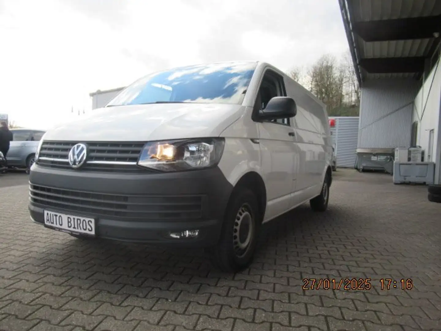 Volkswagen T6 Transporter Kasten EcoProfi lang Weiß - 1